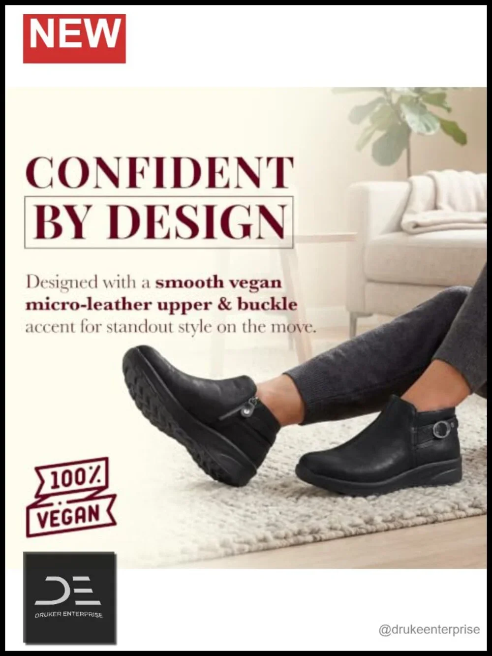 N/A sleek ankle